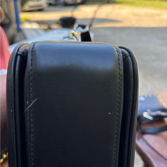 COACH Cassie 19 With Rivets Crossbody Bag EUC  CU031 - Picture 10 of 15